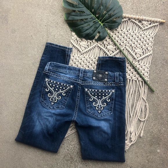 Miss Me Jeans Size 30 Signature Rise Skinny